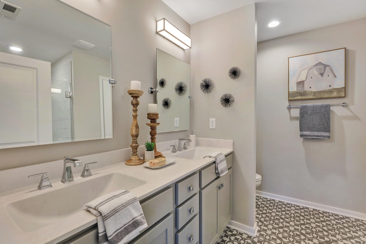 Michaux Village Master Bath