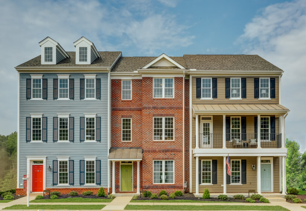 Main Street Townhomes Rendering